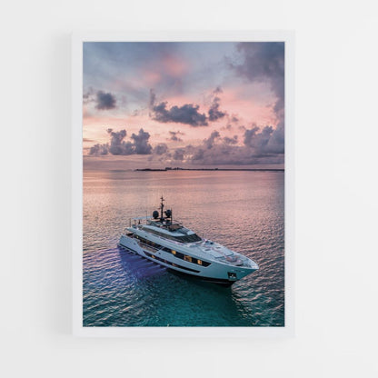 Poster Yacht Fête