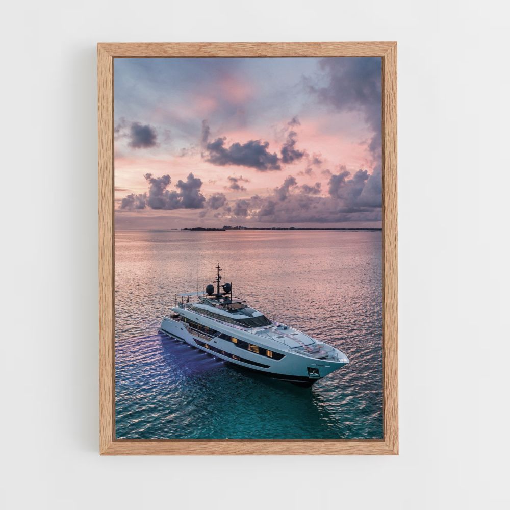 Poster Yacht Fête