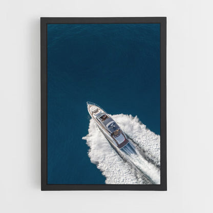 Poster Vitesse Yacht