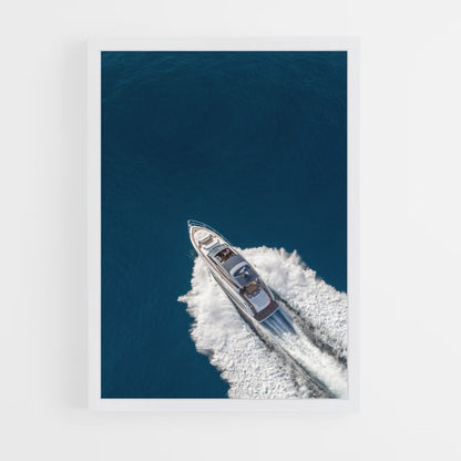 Poster Vitesse Yacht