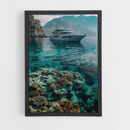 Poster Yacht Corail