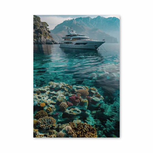 Poster Yacht Corail