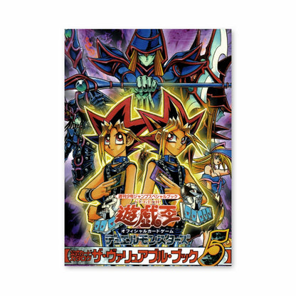 Poster Yu Gi Oh Japonais