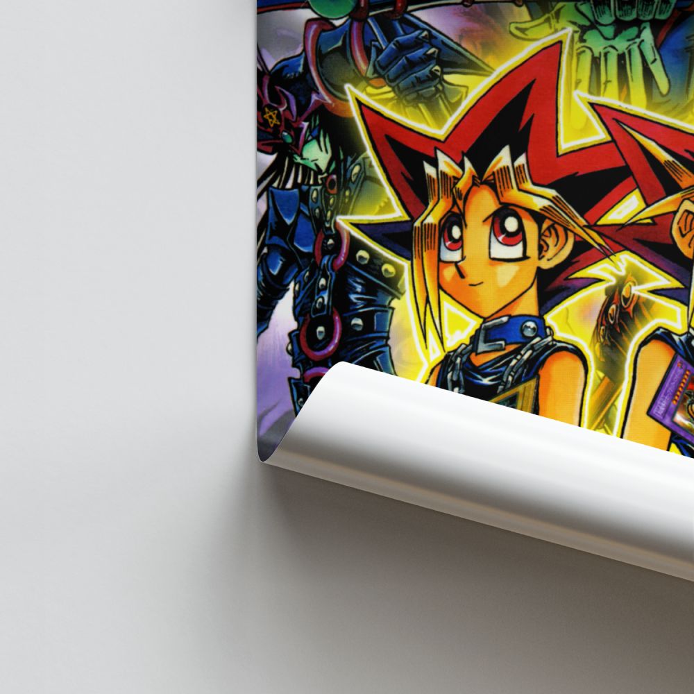 Poster Yu Gi Oh Japonais