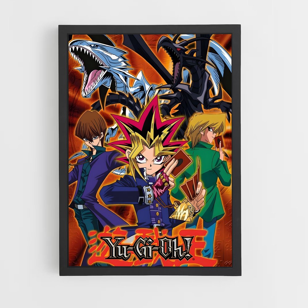 yu-gi-oh-11 cadre Noir