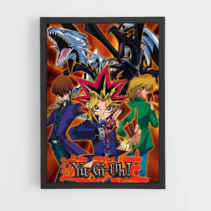 yu-gi-oh-11 cadre Noir