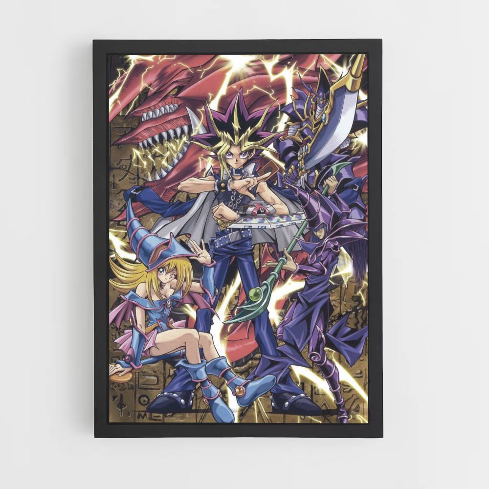 Poster Yu Gi Oh Aesthetic