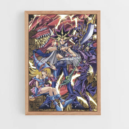 Poster Yu Gi Oh Aesthetic