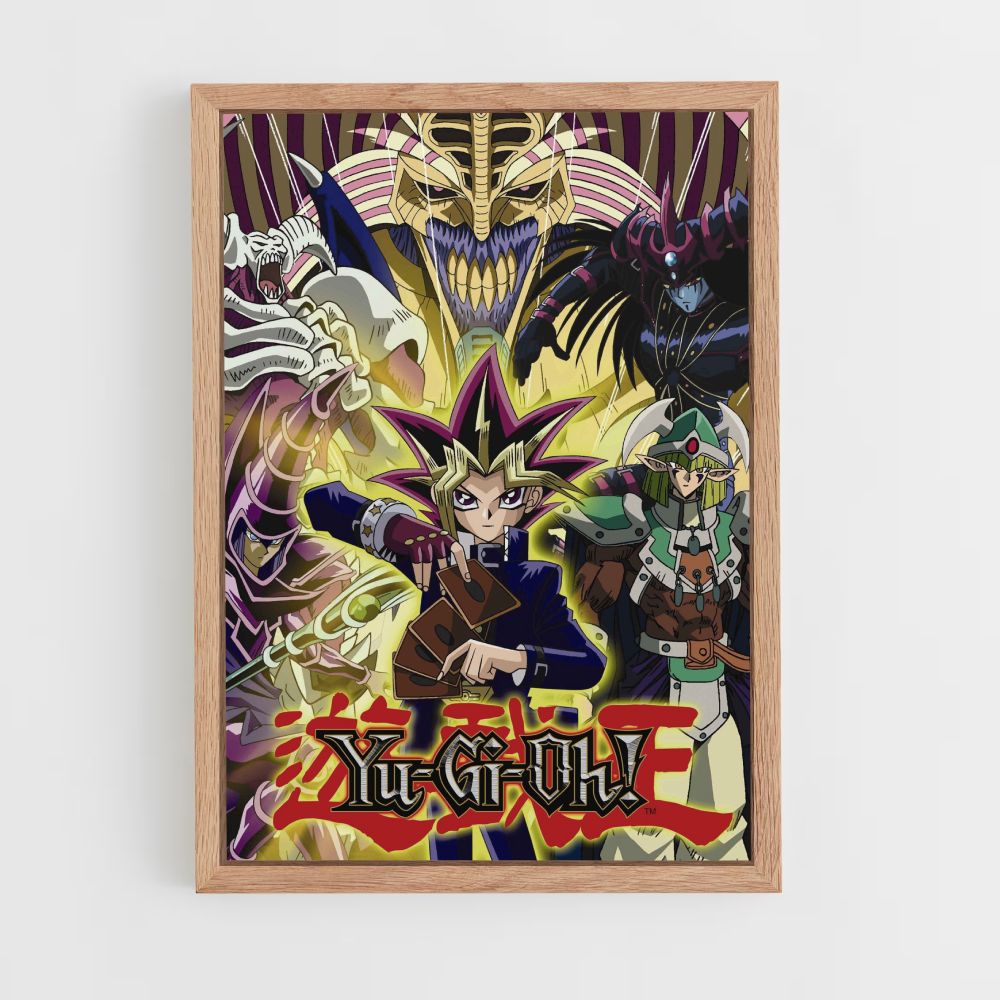 Poster Yu Gi Oh