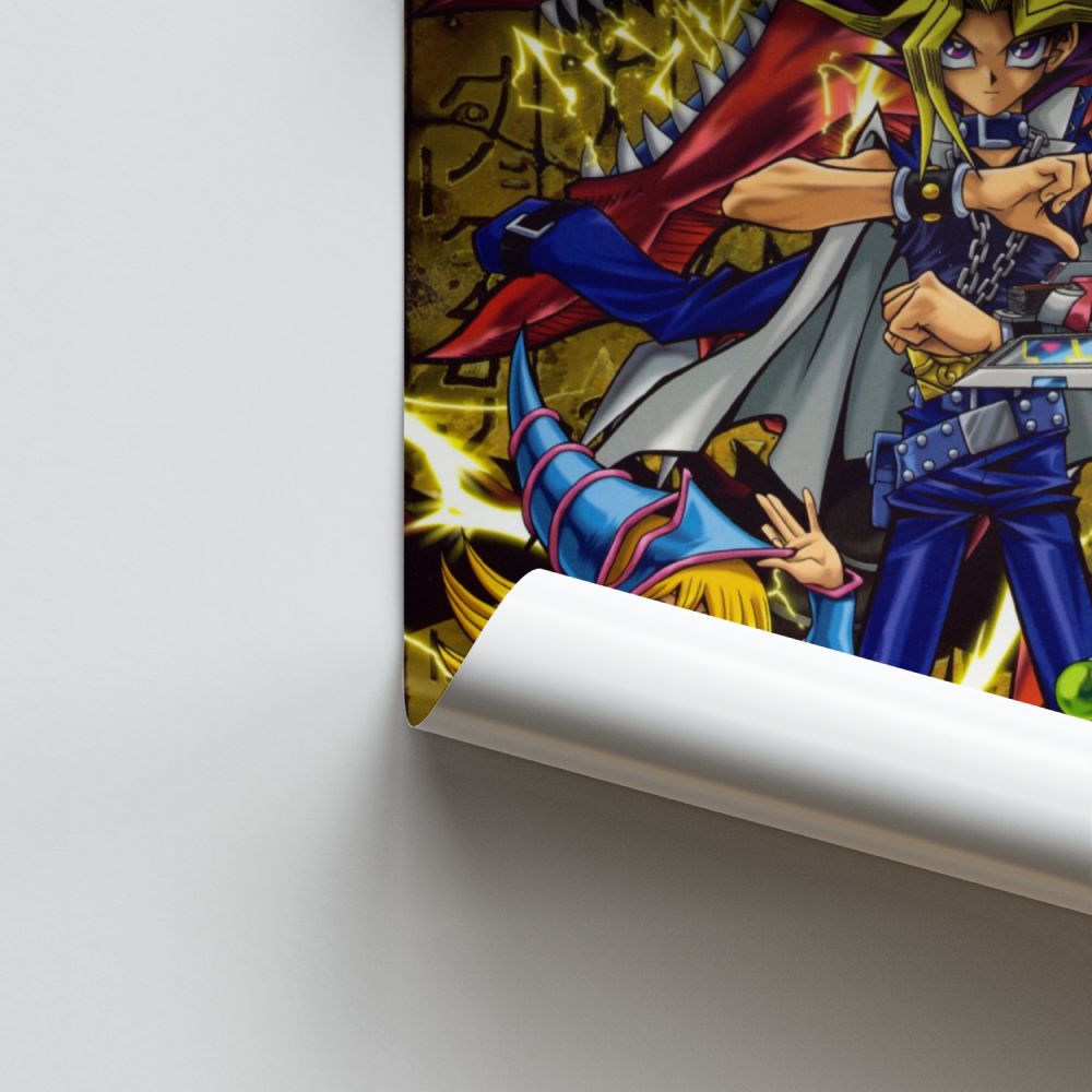 Poster Yu Gi Oh Monstres