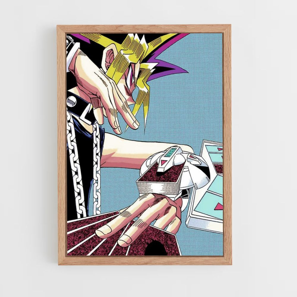 Poster Carte Yu Gi Oh