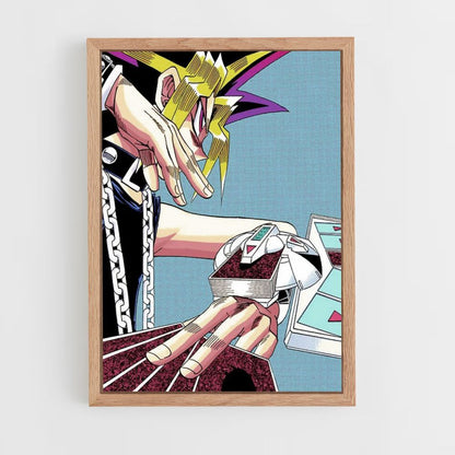 Poster Carte Yu Gi Oh