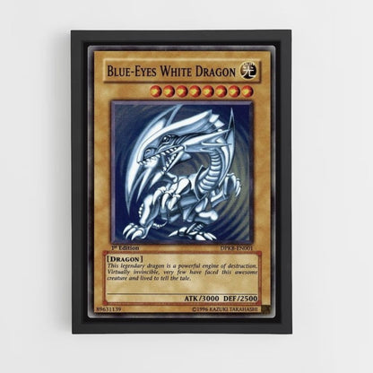 Poster Yu Gi Oh Cartes