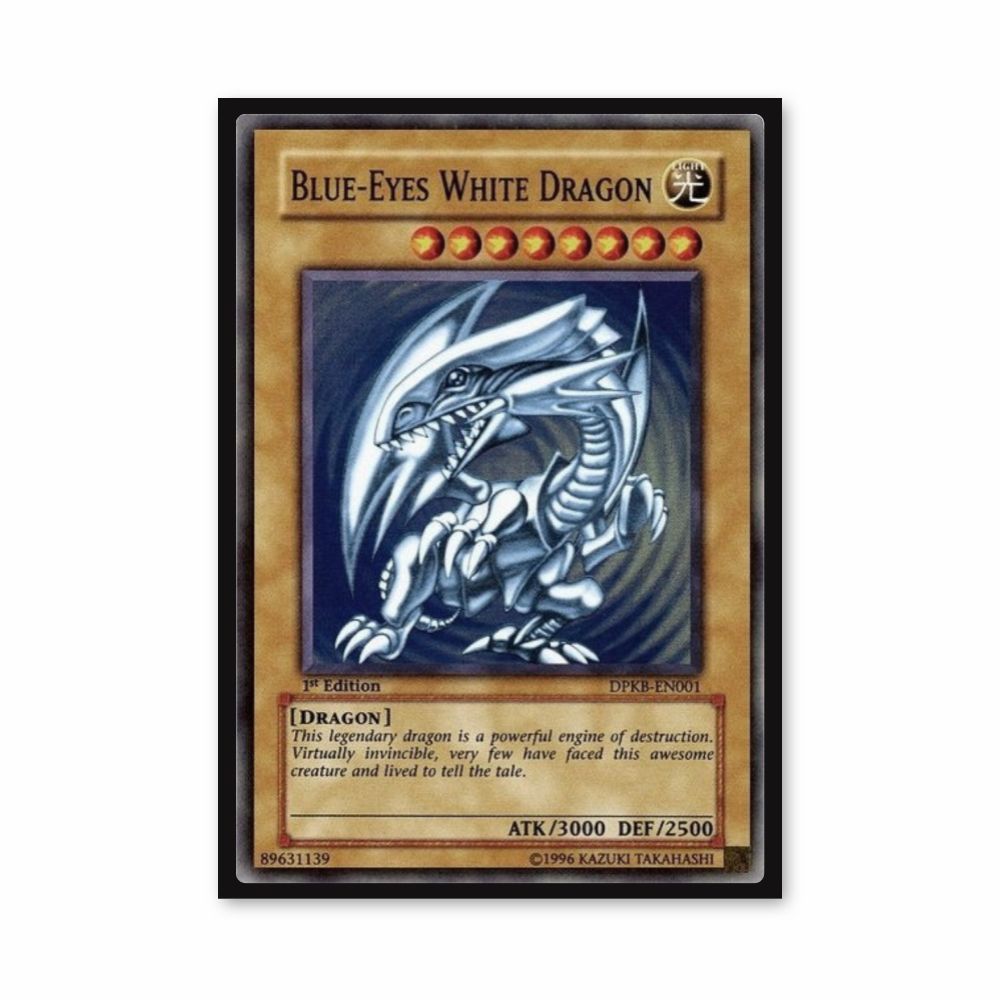 Poster Yu Gi Oh Cartes