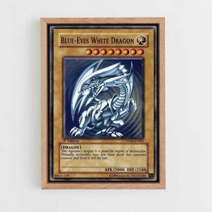 Poster Yu Gi Oh Cartes