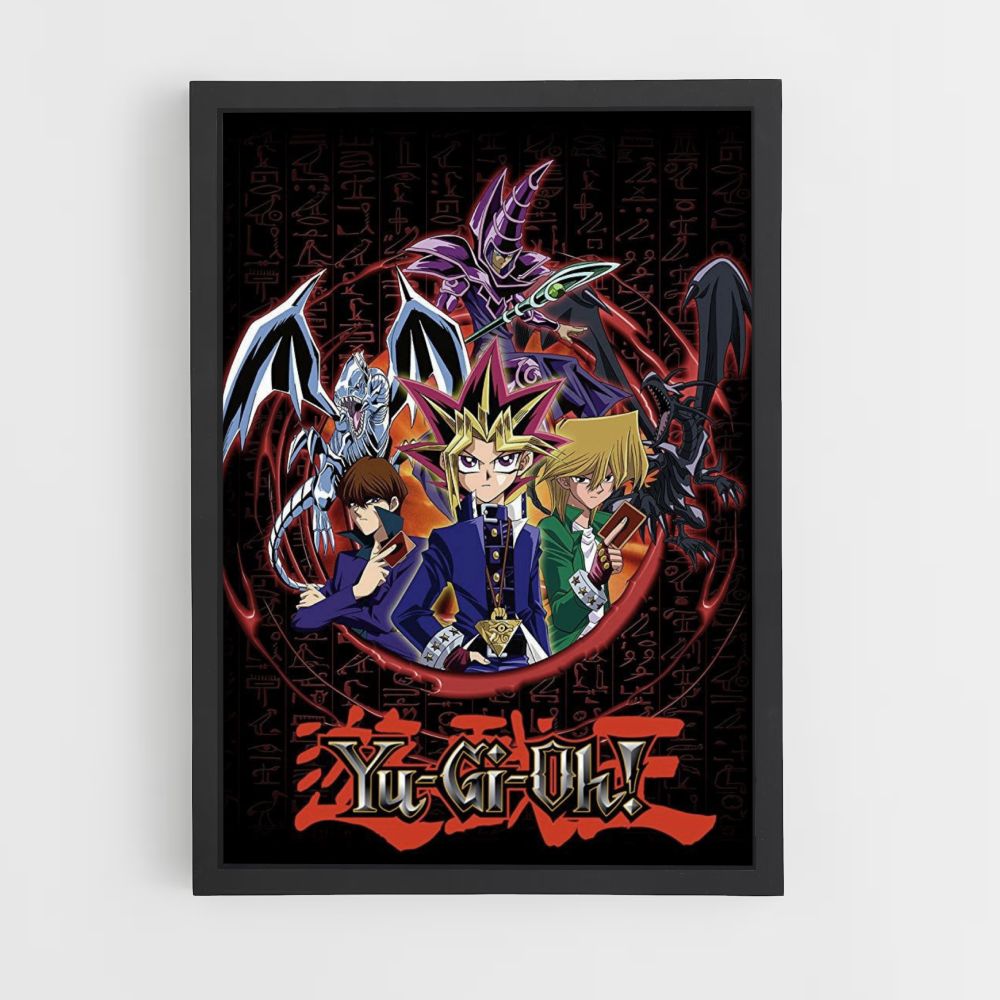 Poster Yu Gi Oh Dos Carte