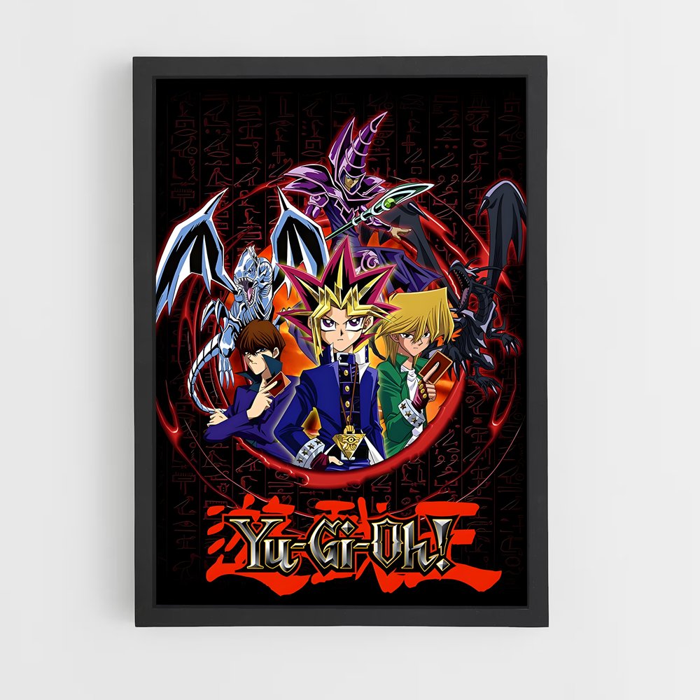 yu-gi-oh-9 cadre Noir