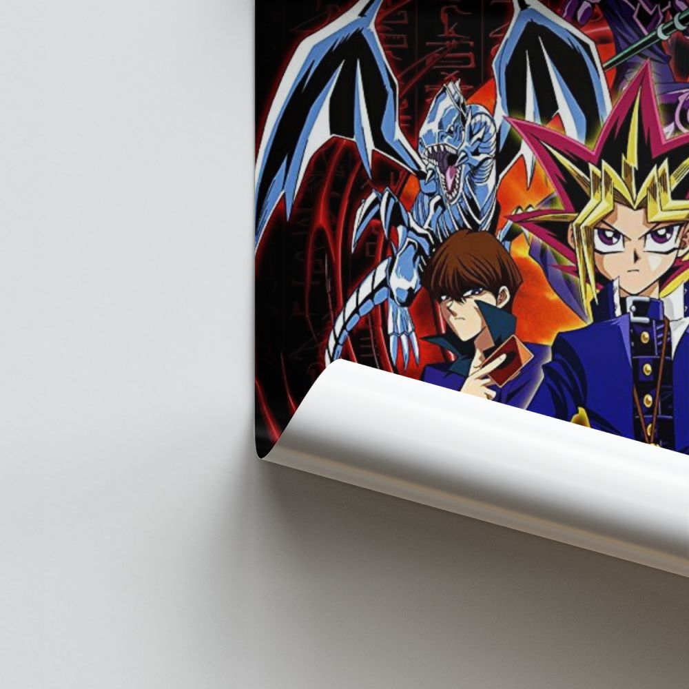 Poster Yu Gi Oh Dos Carte