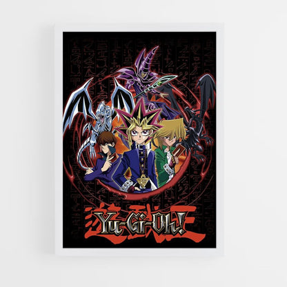 Poster Yu Gi Oh Dos Carte