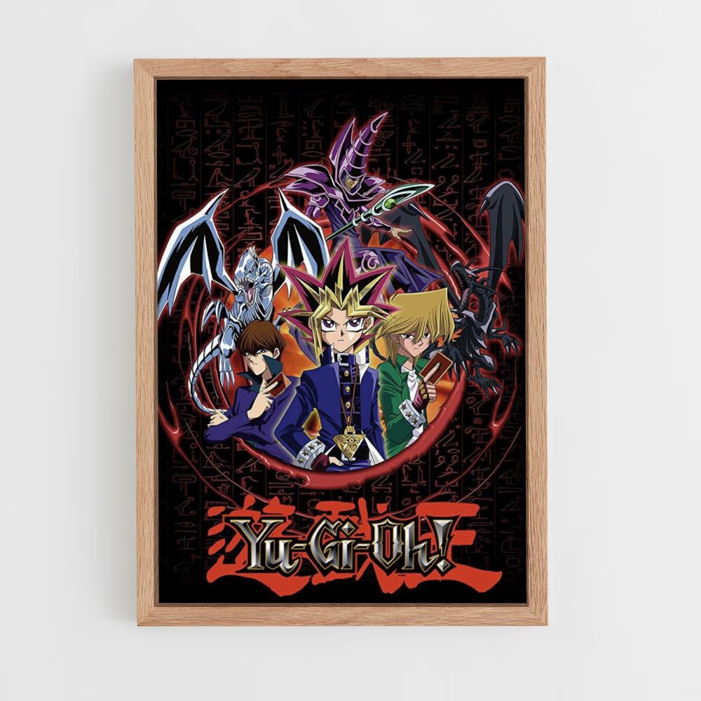 Poster Yu Gi Oh Dos Carte