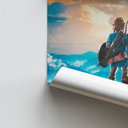 Poster Breath of the Wild