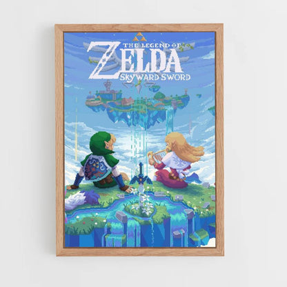 Poster Zelda Skyward Sword