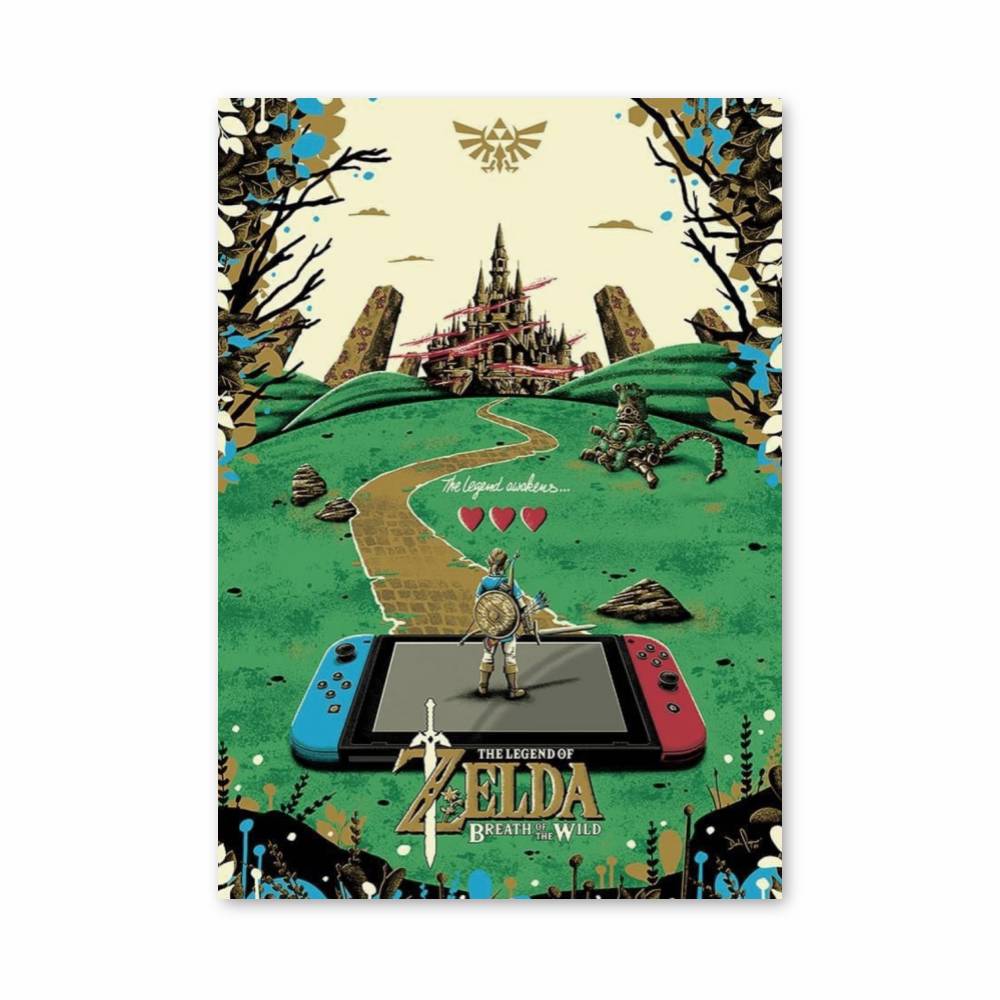 Poster Zelda Nintendo Switch