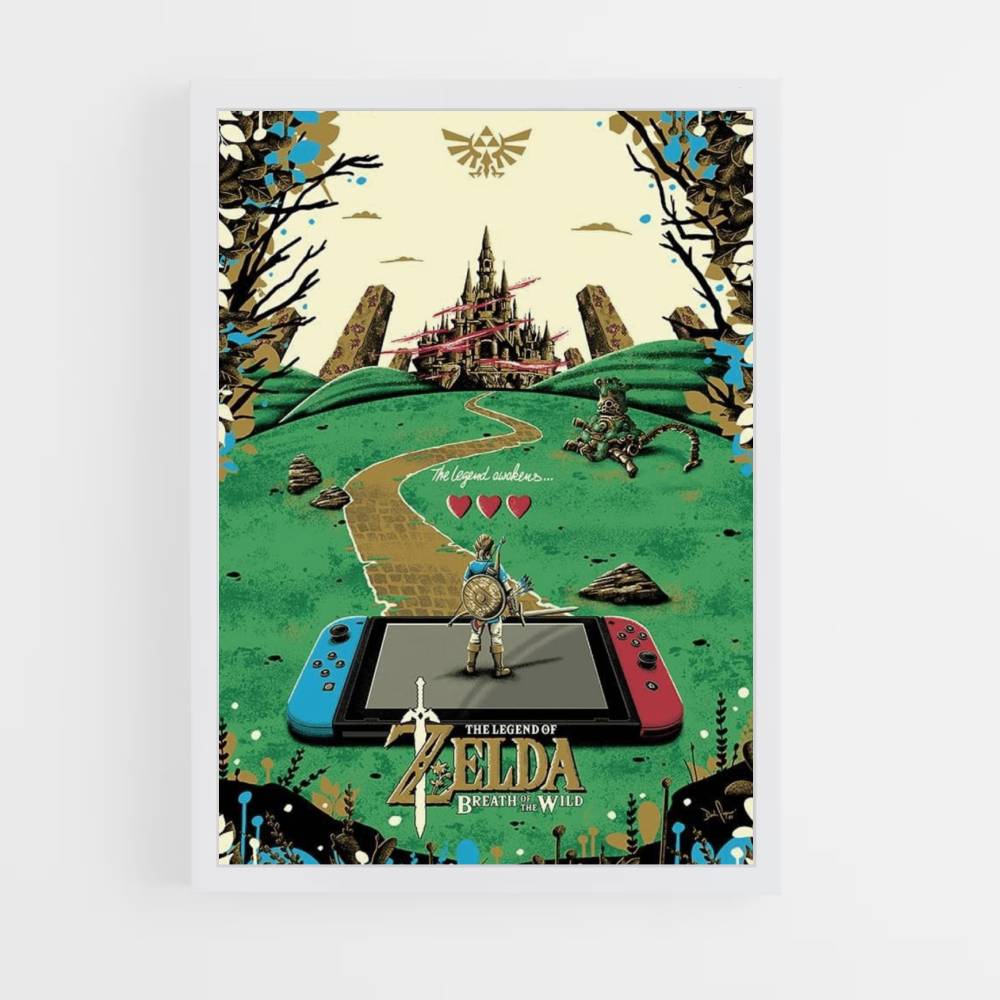 Poster Zelda Nintendo Switch