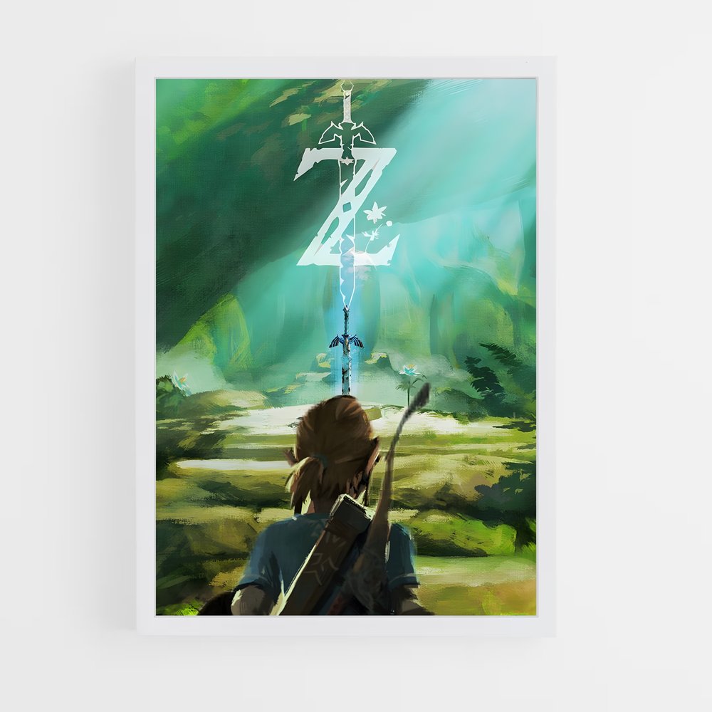 zelda-3 cadre Blanc