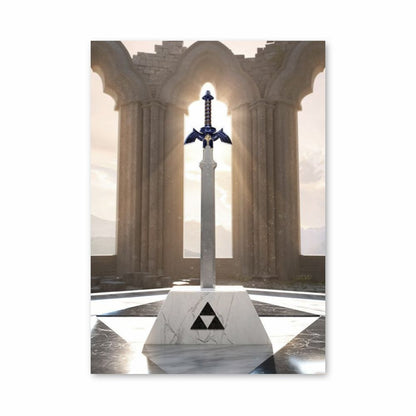 Poster Épée Triforce