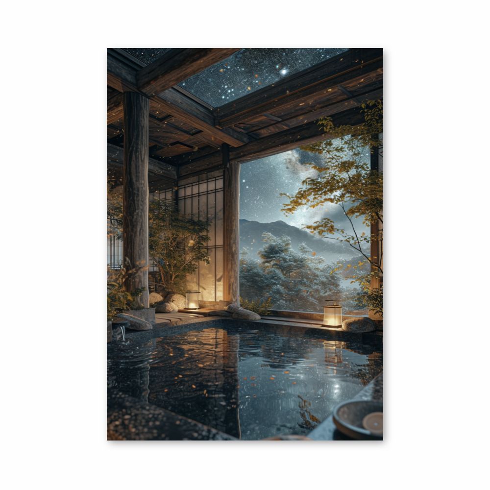 Poster Japon Zen