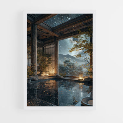 Poster Japon Zen