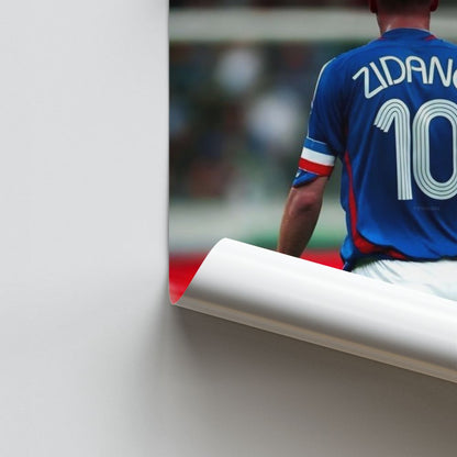 Poster Zidane 10