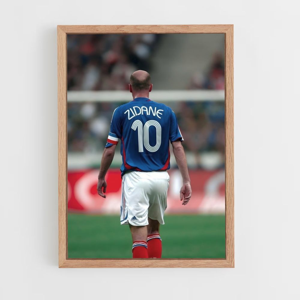 Poster Zidane 10