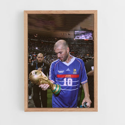 zidane-2 cadre Bois clair