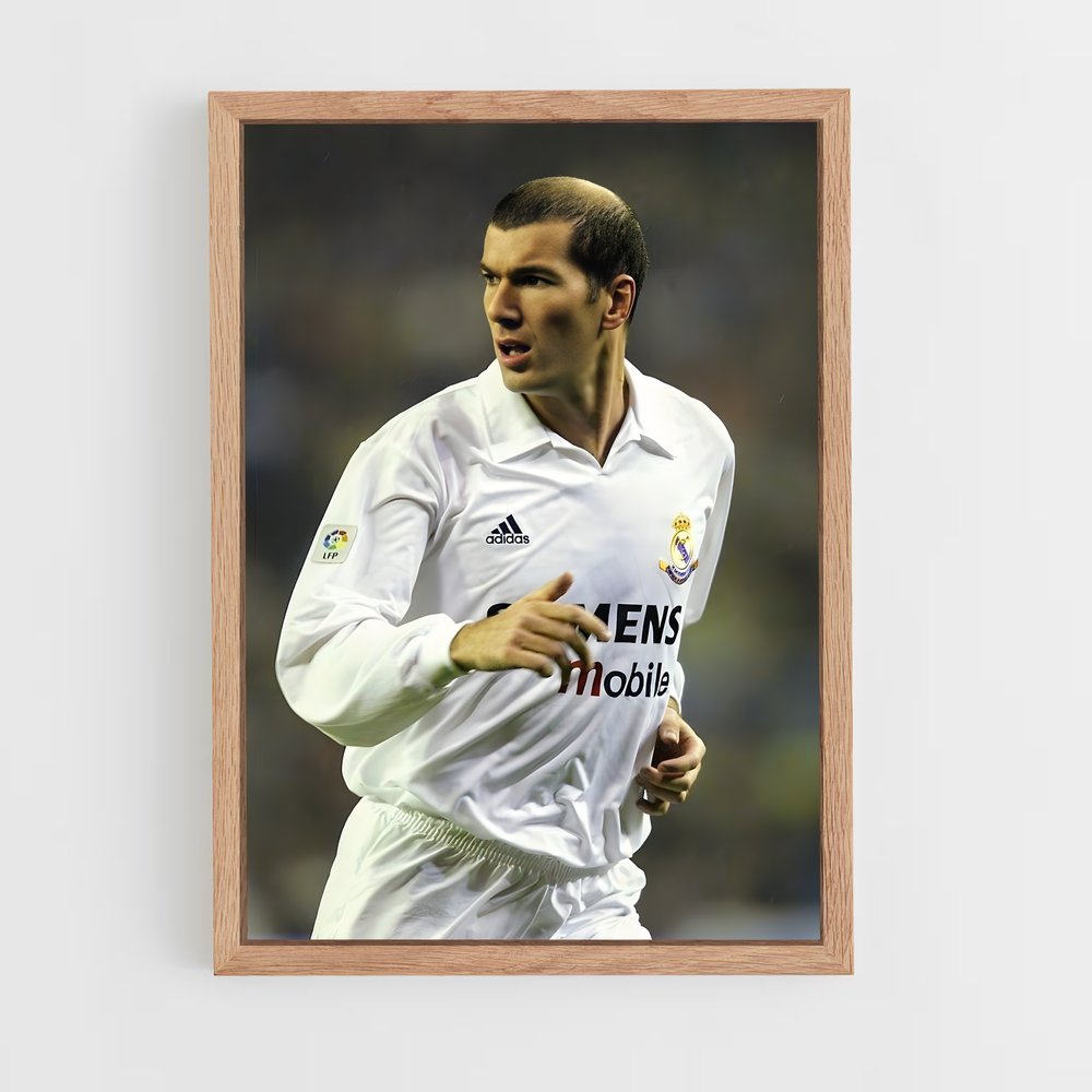 zidane-3 cadre Bois clair