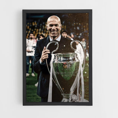 Poster Zidane Victoire