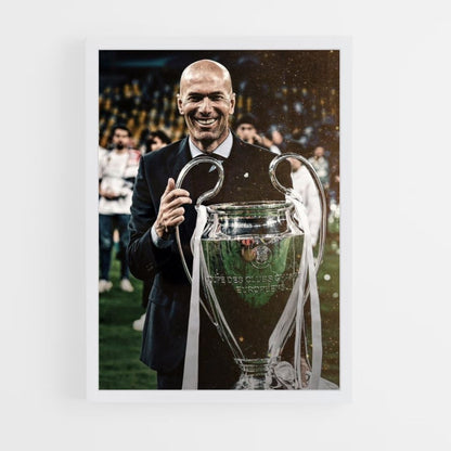 Poster Zidane Victoire