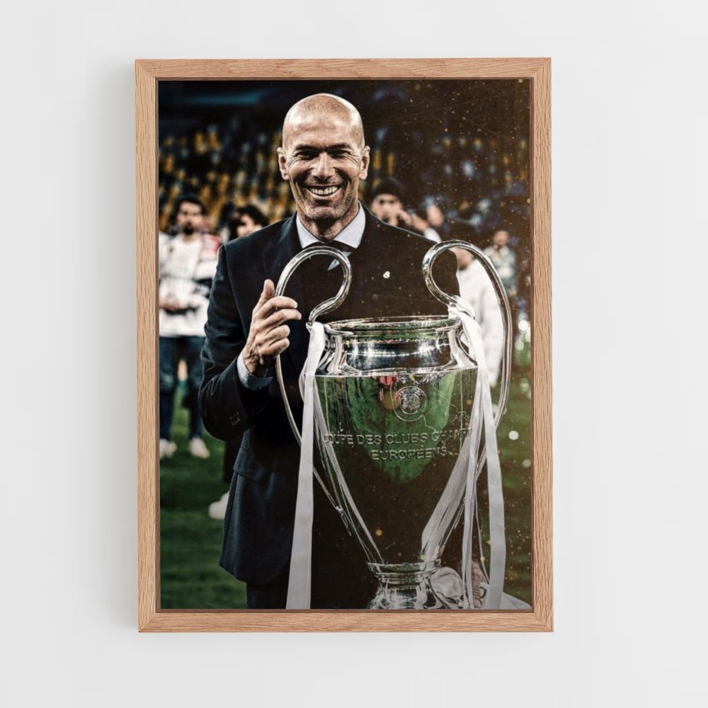 Poster Zidane Victoire