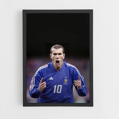 Poster Zidane But