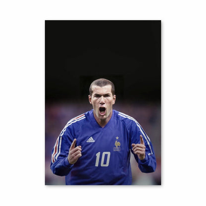 Poster Zidane But