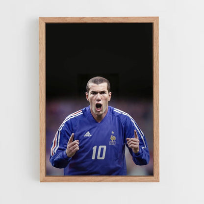 Poster Zidane But