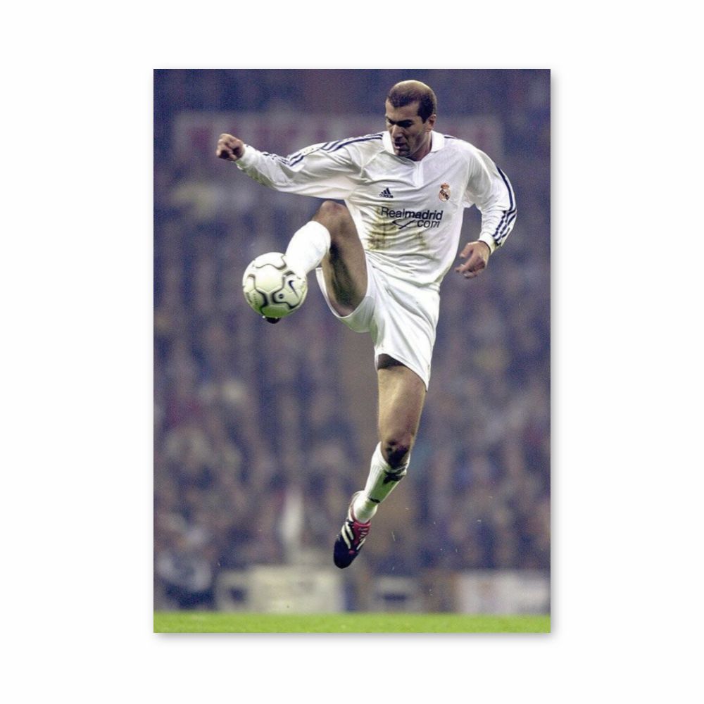 Poster Zidane Reprise