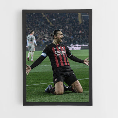 Poster Zlatan Glissade