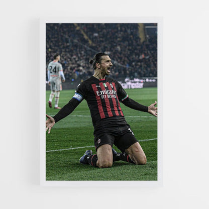 Poster Zlatan Glissade