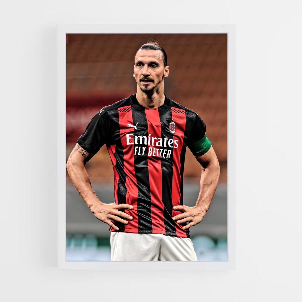 zlatan-2 cadre Blanc