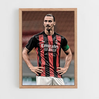 Poster Zlatan Ibrahimovic