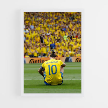 zlatan-4 cadre Blanc