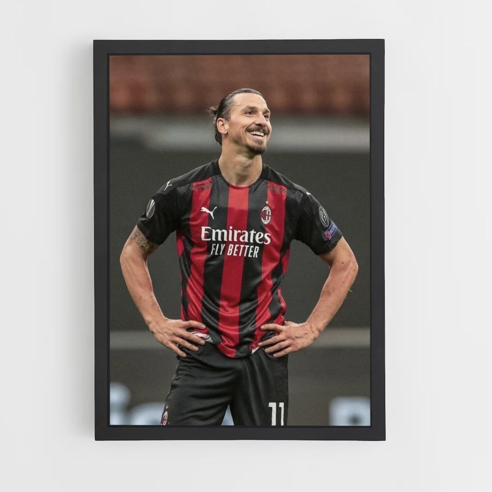 Poster Zlatan Rire