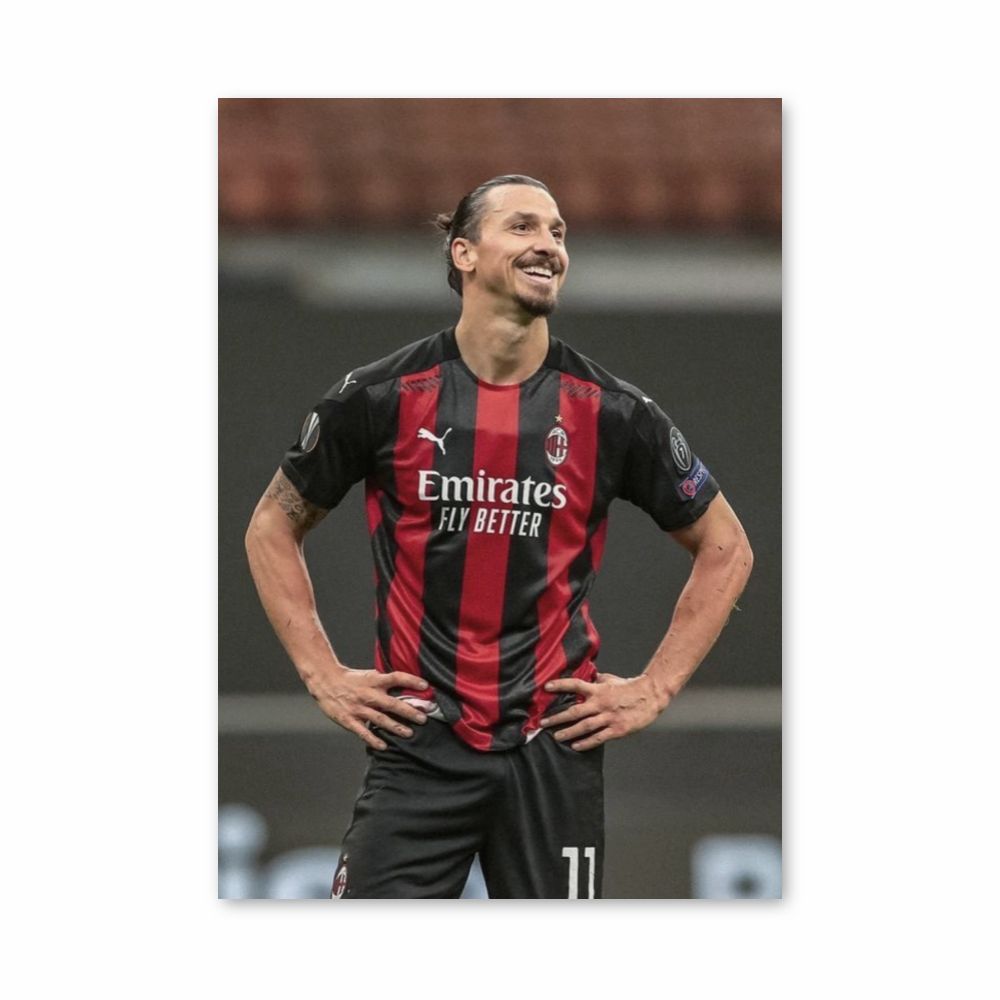 Poster Zlatan Rire